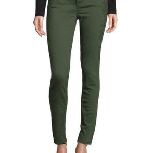 Miss Me Skinny Jeans  30x29 NWT Dark Olive